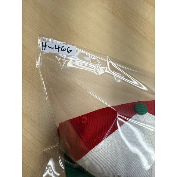 Fresno Grizzlies MiLB Taco Theme Night 59Fifty New Era Red/White/Green Sz 7 1/4 - Picture 13 of 13